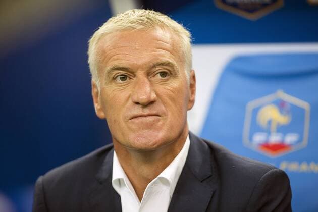Didier Deschamps, head coach of France - France vs. Spain - International Friendly - Stade de France - Paris - 04 09 2014 Pic Philip Oldham Sportimage EDITORIAL USE ONLY. No use with unauthorised audio, video, data, fixture lists, club league logos or live services. Online in-match use limited to 120 images, no video emulation. No use in betting, games or single club league player publications.