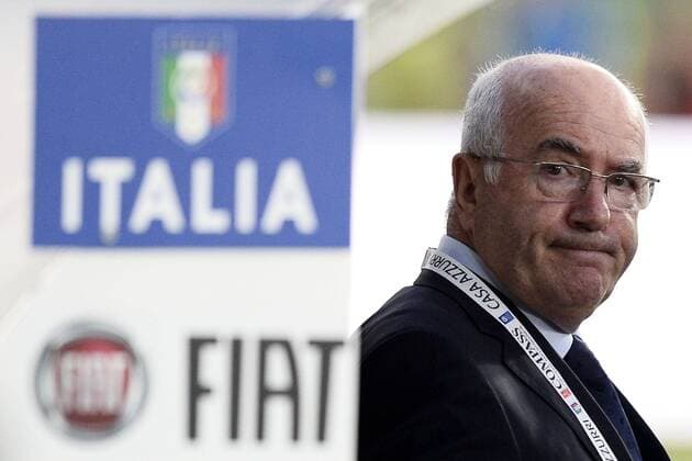 Db Bari 04 09 2014 - Freundschaftsspiel Italien vs Niederlande: Carlo Tavecchio 