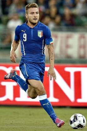 Db Bari 04 09 2014 - Freundschaftsspiel Italien vs Niederlande: Ciro Immobile 