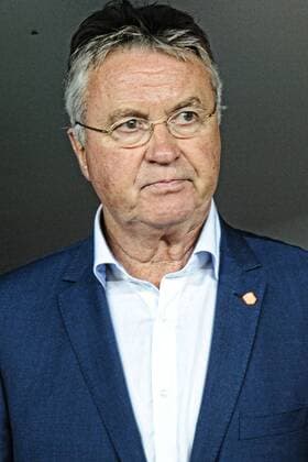 Guus Hiddink, coach NED. Bari 04-09-2014 Stadio San Nicola. Italy - Netherlands friendly match. AntoxBalda