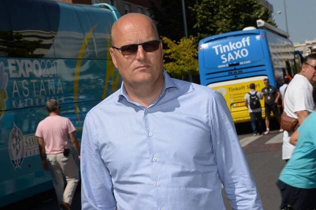 2014, Vuelta a Espana, tappa 12 Logrono - Logrono, Tinkoff - Saxo 2014, Riis Bjarne, Logrono 