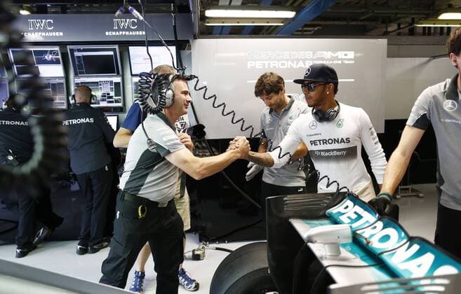 Motorsports: FIA Formula One World Championship 2014, Grand Prix of Italy, 44 Lewis Hamilton (GBR, Mercedes AMG Petronas F1 Team), xHOCHxZWEIx