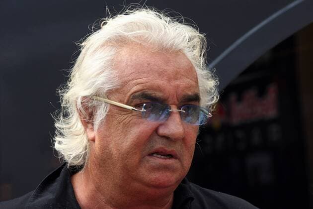 05.09.2014 - Free Practice 1, Flavio Briatore (ITA) Italian Grand Prix, Monza 4 - 7 September 2014 