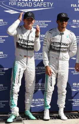 Nico Rosberg; Lewis Hamilton; Mercedes Grand Prix, formula 1 GP, Italien in Monza, 06.09.2014 Photo:mspb Jerry Andre Nico Rosberg; Lewis Hamilton; formula 1 GP, Italien,