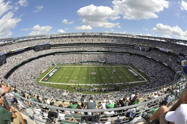 Sept. 7, 2014 - East Rutherford, New Jersey, U.S. - General view prior to NFL American Football Herren USA action between the New York Jets and Oakland Raiders at the MetLife Stadium in East Rutherford, New Jersey. NFL American Football Herren USA 2014: Raiders vs Jets SEP 07 - ZUMAcw2