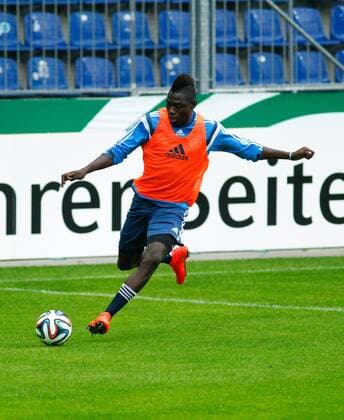 Danny da Costa (Deutschland) - Abschlusstraining Deutschland U 21 in der MDCC Arena in Magdeburg - Freisteller,Deutschland, Fußball, Mann, Männer,08.09.2014