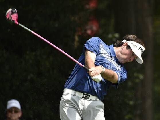 Bubba Watson drives No. 3 during the first round of the PGA Golf Herren Tour Championship on September 11, 2014 at East Lake Golf Club in Atlanta. The sport s top players are competing for a chance to win the FedExCup and a $10 million bonus.  AJP2014091120