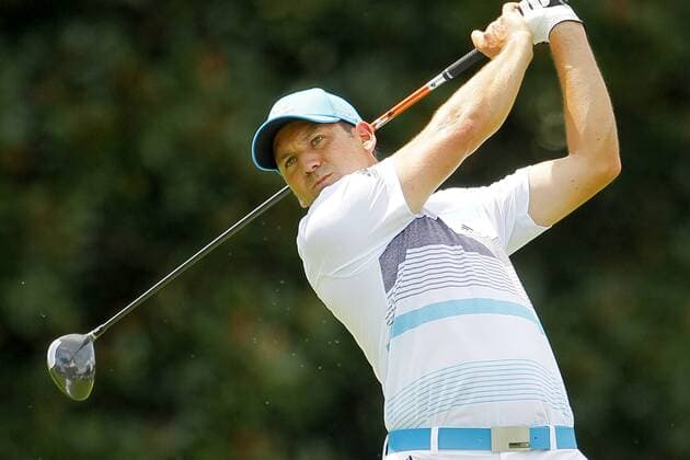 September 11, 2014: Sergio Garcia in the first round of the FedEx Cup - The Tour Championship at East Lake Golf Club in Atlanta, Georgia. GOLF: SEP 11 PGA Golf Herren - TOUR Championship by Coca-Cola - First Round Icon19089749 EDITORIAL USE ONLY