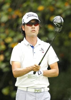 September 11, 2014: Kevin Na in the first round of the FedEx Cup - The Tour Championship at East Lake Golf Club in Atlanta, Georgia. GOLF: SEP 11 PGA Golf Herren - TOUR Championship by Coca-Cola - First Round Icon19089751 EDITORIAL USE ONLY