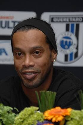 DISTRITO FEDERAL, MEXICO -: Ronaldinho, Neuzugang bei Queretaro F.C. (FC) 