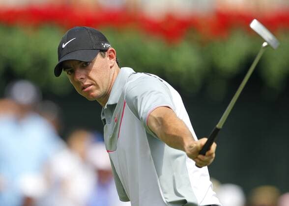 September 12, 2014: Rory McIlroy in the second round of the FedEx Cup - The Tour Championship at East Lake Golf Club in Atlanta, Georgia. GOLF: SEP 12 PGA Golf Herren - TOUR Championship by Coca-Cola - Second Round Icon20373196 EDITORIAL USE ONLY