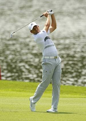 September 12, 2014: Sergio Garcia on the seventeenth in the second round of the FedEx Cup - The Tour Championship at East Lake Golf Club in Atlanta, Georgia. GOLF: SEP 12 PGA Golf Herren - TOUR Championship by Coca-Cola - Second Round Icon20373248 EDITORIAL USE ONLY