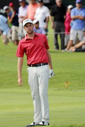 September 13, 2014: Chris Kirk in the third round of the FedEx Cup - The Tour Championship at East Lake Golf Club in Atlanta, Georgia. GOLF: SEP 13 PGA Golf Herren - TOUR Championship by Coca-Cola - Third Round Icon95314091300535 EDITORIAL USE ONLY