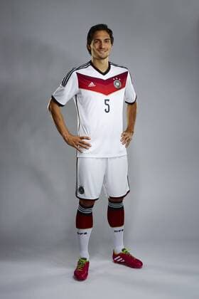Mats Hummels (Deutschland), Adidas-Katalogshooting