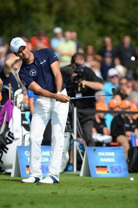 16.09.2014 , Solheim Cup,CharityPromotion Event 2014,Golfclub St.Leon-Rot Moritz Lampert (GER) - ksp