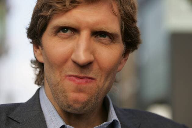 GER, Weltpremiere Der perfekte Wurf Dirk Nowitzki 16.09.2014, Cinedom, Köln, GER, Weltpremiere Der perfekte Wurf Dirk Nowitzki, im Bild Querformat Dirk Nowitzki nphxHerbst