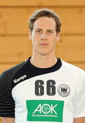Heilbronn, 16.09.2014 Deutscher Handball Bund, Männer-Nationalmannschaft. Einzelfoto, Sven-Sören Christophersen; GER Foto und alle
