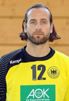 Heilbronn, 16.09.2014 Deutscher Handball Bund, Männer-Nationalmannschaft. Einzelfoto, Silvio HEINEVETTER, GER Foto und alle