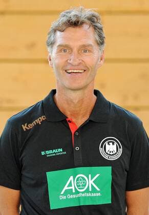 Heilbronn, 16.09.2014 Deutscher Handball Bund, Männer-Nationalmannschaft,, Physiotherapeut Peter GRÄSCHUS, GER