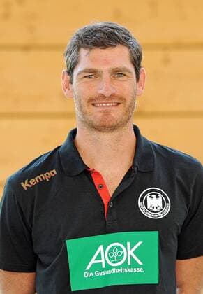 Heilbronn, 16.09.2014 Deutscher Handball Bund, Männer-Nationalmannschaft,, Torwarttrainer Henning FRITZ, GER