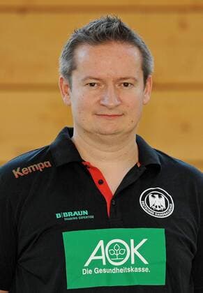 Heilbronn, 16.09.2014 Deutscher Handball Bund, Männer-Nationalmannschaft,, Physiotherapeut Sven Raab