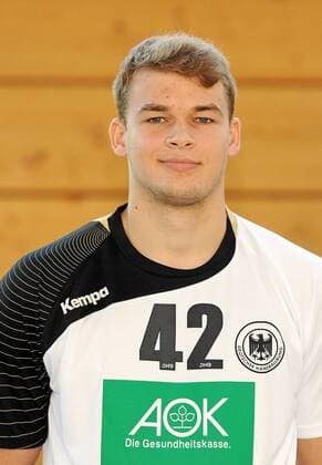Heilbronn, 16.09.2014 Deutscher Handball Bund, Männer-Nationalmannschaft,, Paul Drux, GER