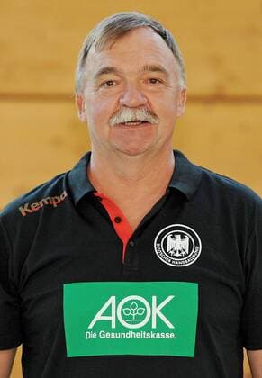 Heilbronn, 16.09.2014 Deutscher Handball Bund, Männer-Nationalmannschaft,, Mannschaftsarzt, Dr. Kurt STEUER, GER