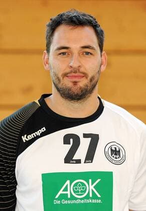 Heilbronn, 16.09.2014 Deutscher Handball Bund, Männer-Nationalmannschaft,, Michael Müller, GER