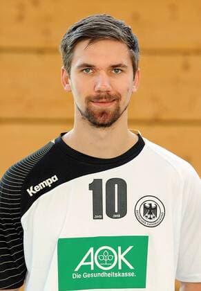 Heilbronn, 16.09.2014 Deutscher Handball Bund, Männer-Nationalmannschaft,, Fabian WIEDE, GER