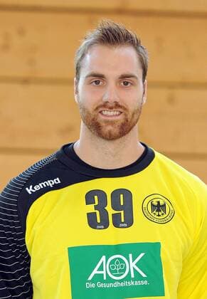 Heilbronn, 16.09.2014 Deutscher Handball Bund, Männer-Nationalmannschaft,, Andreas Wolff, GER