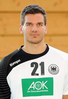 Heilbronn, 16.09.2014 Deutscher Handball Bund, Männer-Nationalmannschaft,, Erik Schmidt, GER