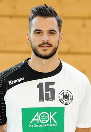 Heilbronn, 16.09.2014 Deutscher Handball Bund, Männer-Nationalmannschaft,, Michael ALLENDORF, GER