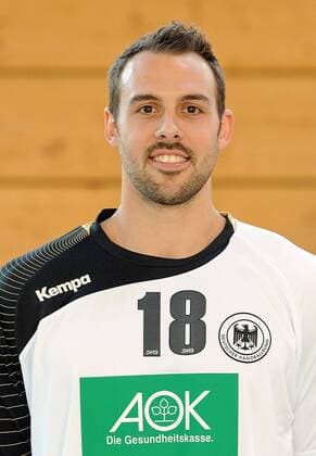 Heilbronn, 16.09.2014 Deutscher Handball Bund, Männer-Nationalmannschaft,, Tim KNEULE, GER