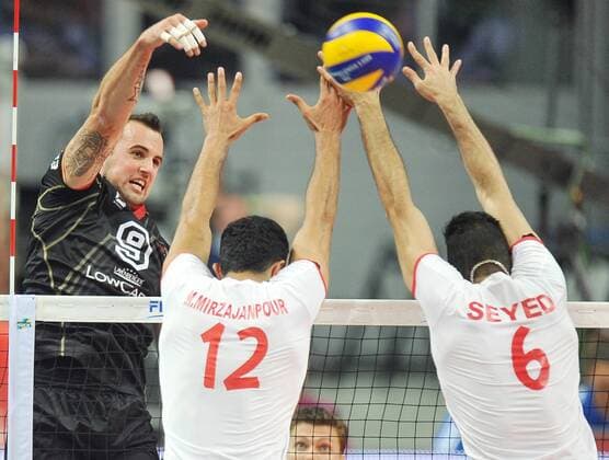 Kattowitz, Deutschland - Iran Georg Gyorgy Grozer  20140917NB019