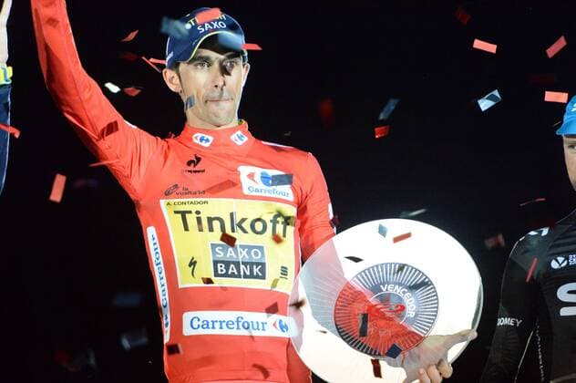 2014, Vuelta a Espana, Stage 21 Santiago de Compostela - Santiago de Compostela, Tinkoff - Saxo 2014, Contador Alberto, Santiago de Compostela 