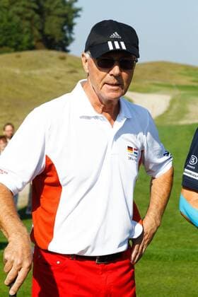Franz Beckenbauer (Deutschland) - WINSTONgolf Senior Open 2014 in Vorbeck bei Schwerin - Einzelbild,Deutschland, Golf, Mann, Männer,18.09.2014