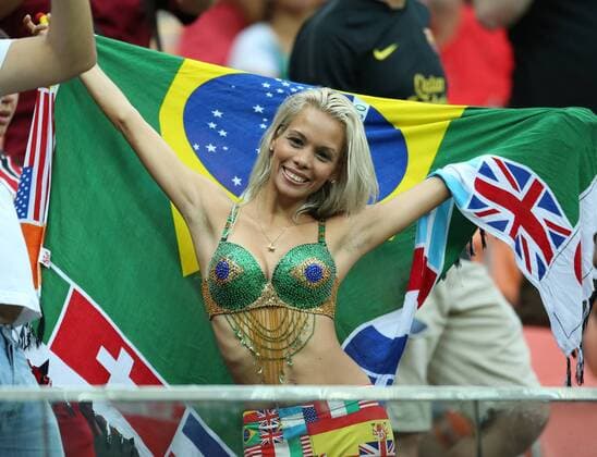 Brazilian fans  SanjinxStrukic PIXSELL