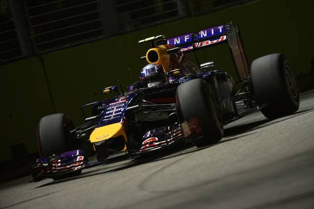 Daniel Ricciardo (Red Bull Racing) Formel 1 GP Singapur 2014 Formel 1 Grand Prix Singapur 2014