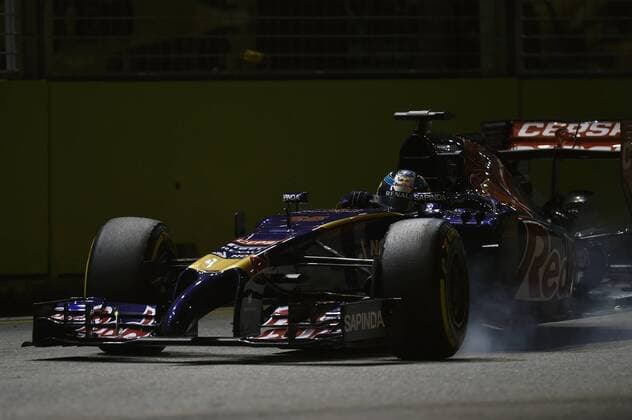 Jean-Eric Vergne (Scuderia Toro Rosso) Formel 1 GP Singapur 2014 Formel 1 Grand Prix Singapur 2014