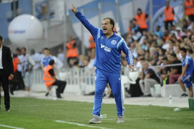 Bielsa (OM) FOOTBALL : Marseille vs Rennes - Ligue 1 - 20 09 2014 FranckPennant Panoramic 