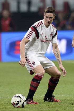 Milano 20 09 2014 - Serie A AC Milan - Juventus Turin -- Fernando Torres 