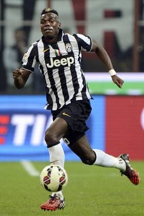 Paul Pogba Juventus Milano 20-09-2014 Stadio Giuseppe Meazza - Serie A - AC Milan - Juventus Turin -- giuseppexceleste