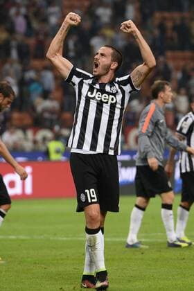 Milano 20 09 2014 - Serie A AC Milan - Juventus Turin - Leonardo Bonucci 