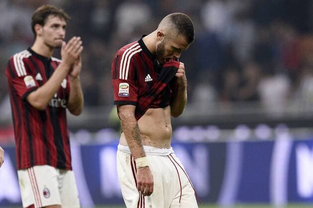 Milano 20 09 2014 - Serie A AC Milan - Juventus Turin -- Jeremy Menez 