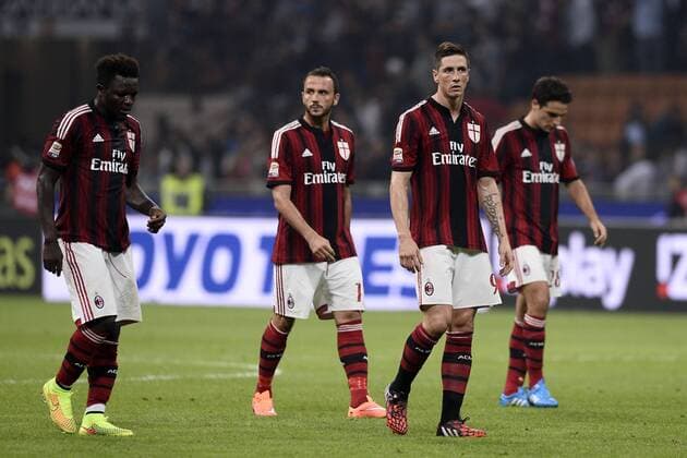 Milano 20 09 2014 - Serie A AC Milan - Juventus Turin -- AC Milan 
