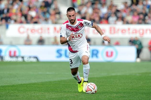 Diego Contento (Bordeaux) EA Guingamp - Girondins Bordeaux - Ligue 1 xNLeGouicxFEPx 