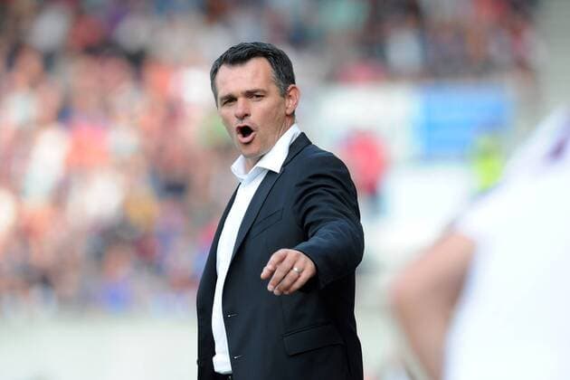 Willy Sagnol (Coach Bordeaux) EA Guingamp - Girondins Bordeaux - Ligue 1 xNLeGouicxFEPx 