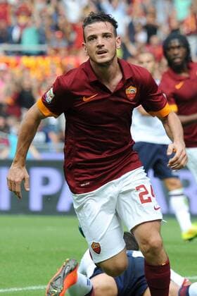Jubel Alessandro Florenzi Goal celebration Serie A, AS Rom - US Cagliari andreaxstaccioli
