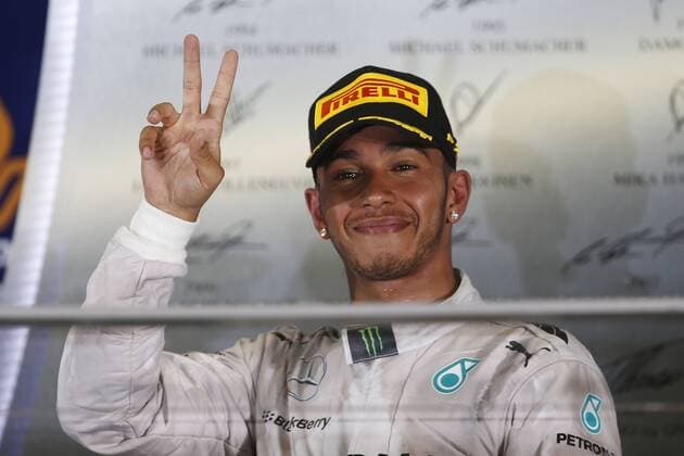 Motorsports: FIA Formula One World Championship 2014, Grand Prix of Singapore, 44 Lewis Hamilton (GBR, Mercedes AMG Petronas F1 Team), xHOCHxZWEIx