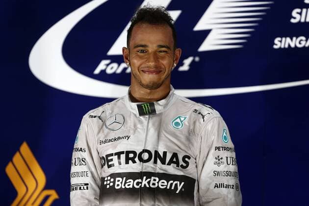 Motorsports: FIA Formula One World Championship 2014, Grand Prix of Singapore, 44 Lewis Hamilton (GBR, Mercedes AMG Petronas F1 Team), xHOCHxZWEIx